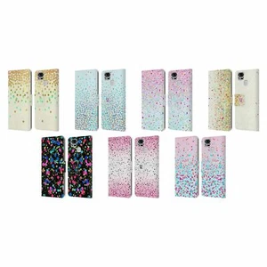 HEAD CASE DESIGNS CONFETTI LEATHER BOOK CASE & WALLPAPER FOR ASUS ZENFONE PHONES - Picture 1 of 8