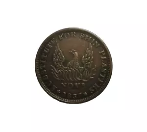 1837 US Hard Times Not One Cent - Shin Plasters Token HT-56 - Foto 1 di 4
