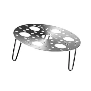 Egg Steamer Rack Cooking Tool Stackable Portable Easy Clean - Picture 1 of 4