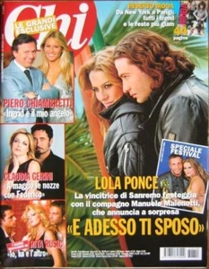 Chi-'08-LOLA PONCE,MANUELE MALENOTTI,Cate Blanchett,Silvio Muccino,Elisa Triani - Imagen 1 de 1