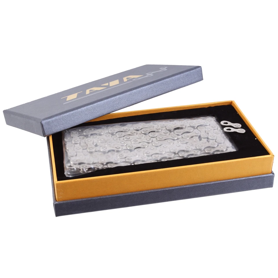 Cadena Taya TOLV-121, 12 velocidades - plata Foto 1 de 1