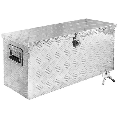 Truckbox Werkzeugbox Werkzeugkiste Anhängerbox D080 Deichselbox Alubox Trucky - Bild 1 von 4