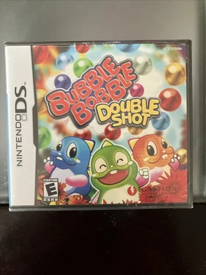 Nintendo DS Bubble Bobble Double Shot *SEALED* - Image 1 of 4