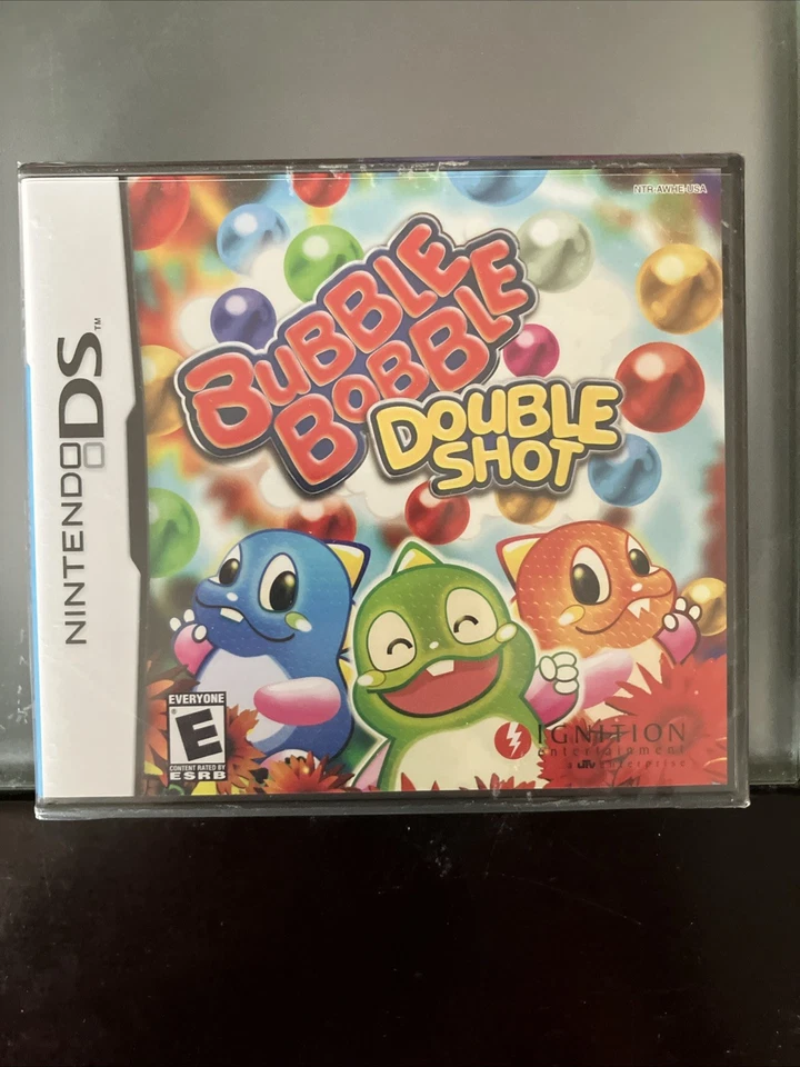 Nintendo DS Bubble Bobble Double Shot *SEALED* - Image 1 of 4