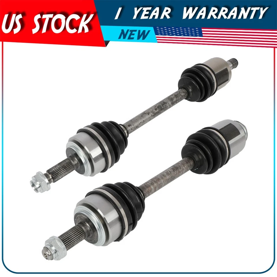 Pair of Front CV Axle Shaft Assemblies SurTrack Set For 2004-2008 Acura TSX FWD - Image 1 of 4