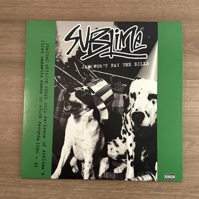 Sublime - Jah Won't Pay The Bills - Vinyl - Record Store Day - Limited Edition - Image 1 of 4