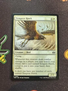 EXACT CARD PICTURED Tempest Hawk TDM 0031 MTG Tarkir Dragonstorm Eng Non-F - Picture 1 of 2