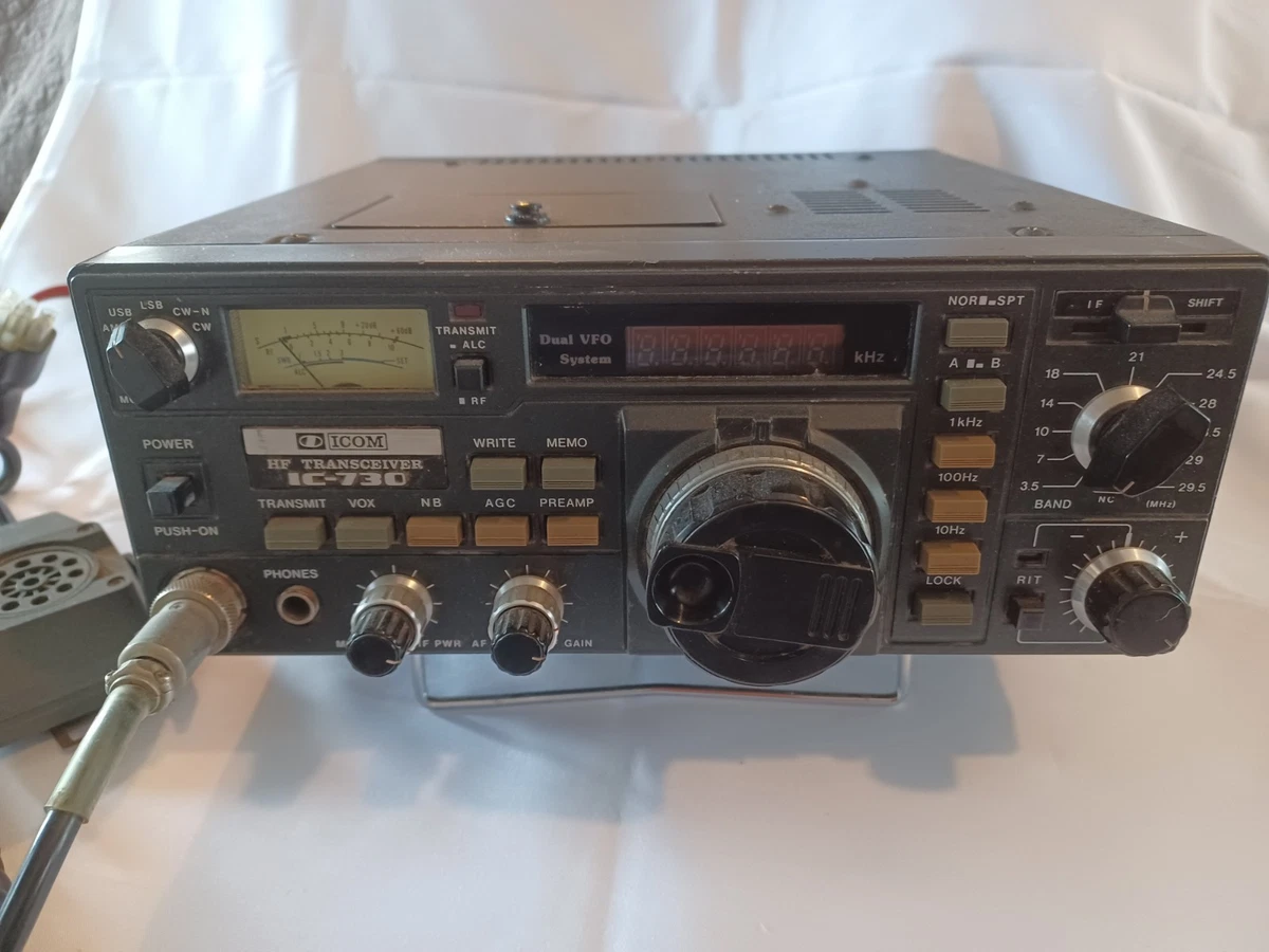 アイコム ICOM トランシーバー IC-730 100w 新古品 Yahoo!オークション