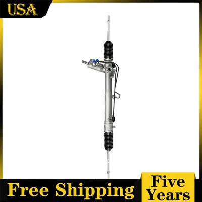 Power Steering Rack and Pinion Assembly For 1980-1993 Ford Mustang 22207 - Image 1 of 4
