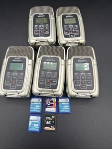 (5) ZOOM Handy Recorder H2 Handheld Digital Recorder W/SD Cards - Picture 1 of 5