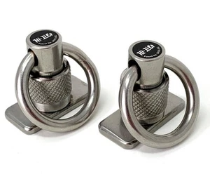 Stainless Steel Slides (2 Pack) For Slide-N-Lock Tie Down System - Picture 1 of 1