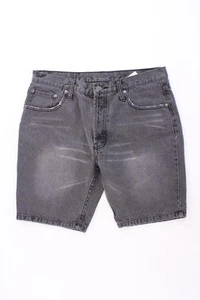 ✨ Cheap Monday Denim Shorts Shorts Mens Size W33, S, 48 Mint Condition Grey ✨ - Picture 1 of 8