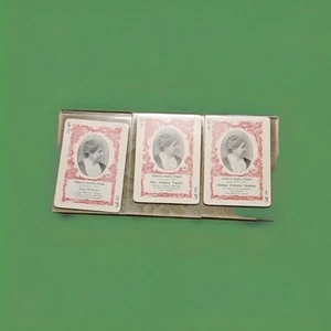 VINTAGE SWAP CARDS OF REBECCA SOPHIA CLARKE K2 K3 K4  - Picture 1 of 2