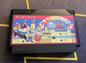 Mappy Land Famicom NES Japan import US Seller