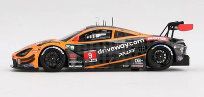 TSM MODEL, McLAREN 720S GT3 EVO #9 24H Daytona 2024 M.KIRCHHOFER-O.JARVIS-J.H... - Immagine 1 di 3