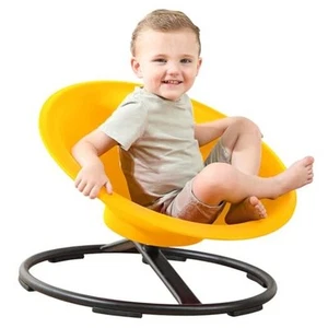 Spinning Chair for Autistic Kids, Sit and Spin Toys for Age 3+, Sensory Swivel - Picture 1 of 7