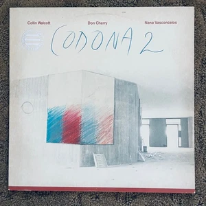 CODONA Codona 2 ECM-1-1177 vinyl 1981 Pressing #1 NM Tested Rare Jazz Don Cherry - Picture 1 of 7
