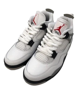 herren 10.5US Air Jordan 4 Retro "White/Cement" (2025) - Bild 1 von 5