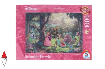 PUZZLE DISNEY SCHMIDT CARTONI ANIMATI KINKADE DISNEY SLEEPING BEAUTY 1000 PZ - Immagine 1 di 3