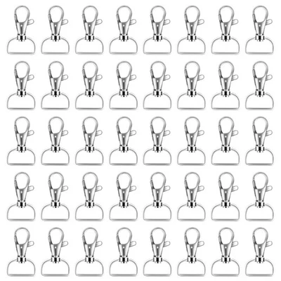 25mm Metal Lobster Buckles Snap Clip Clasps Swivel Trigger Carabiner Hooks Bag - Image 1 of 4