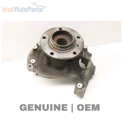 BMW 525I 2004-2007 - Nudillo de husillo delantero izquierdo con cojinete de rueda 6760953 Foto 1 de 4