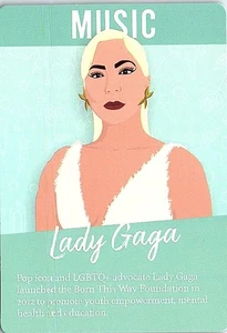 Tarjeta de juego de música Lady Gaga Girl Power - Imagen 1 de 2