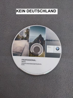DVD NAVIGATION BMW PROFESSIONAL FRANCE UK ESPAÑA 2017 BMW SERIES 1 3 5 6 X5 X6 - Bild 1 von 4