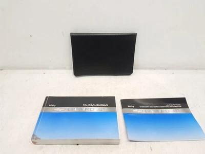 Chevrolet Tahoe 2003 (5.3L / AT) manual do proprietário   - Imagem 1 de 3