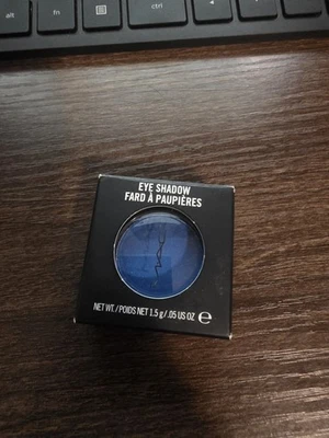 Sombra de ojos MAC SUBMARINE Frost tamaño completo 1,5 g/0,05 oz nueva en caja RARA descontinuada Foto 1 de 3