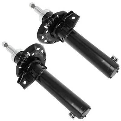 Pair Front Air Suspension For Audi TT TTS TTRS MKII 2007-2015 Electric Shock - Image 1 of 4