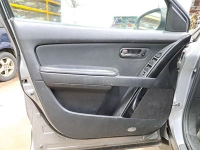 Painel de acabamento interno da porta frontal lateral do motorista 2012 Cx-9 Lh preto Tb4 - Imagem 1 de 4