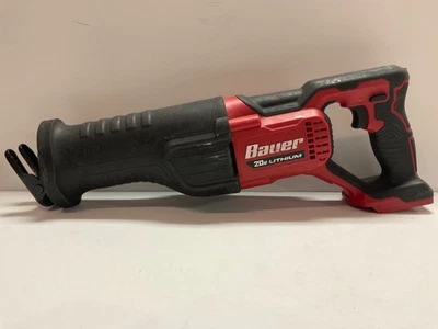 BAUER 2075CR-B Brushless 20V Cordless Reciprocating Saw -Tool Only - Image 1 of 3