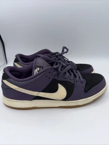 Nike Dunk Pro SB Low Dark Raisin Size 12 Rare Purple Black Gum Sole! - Picture 1 of 9