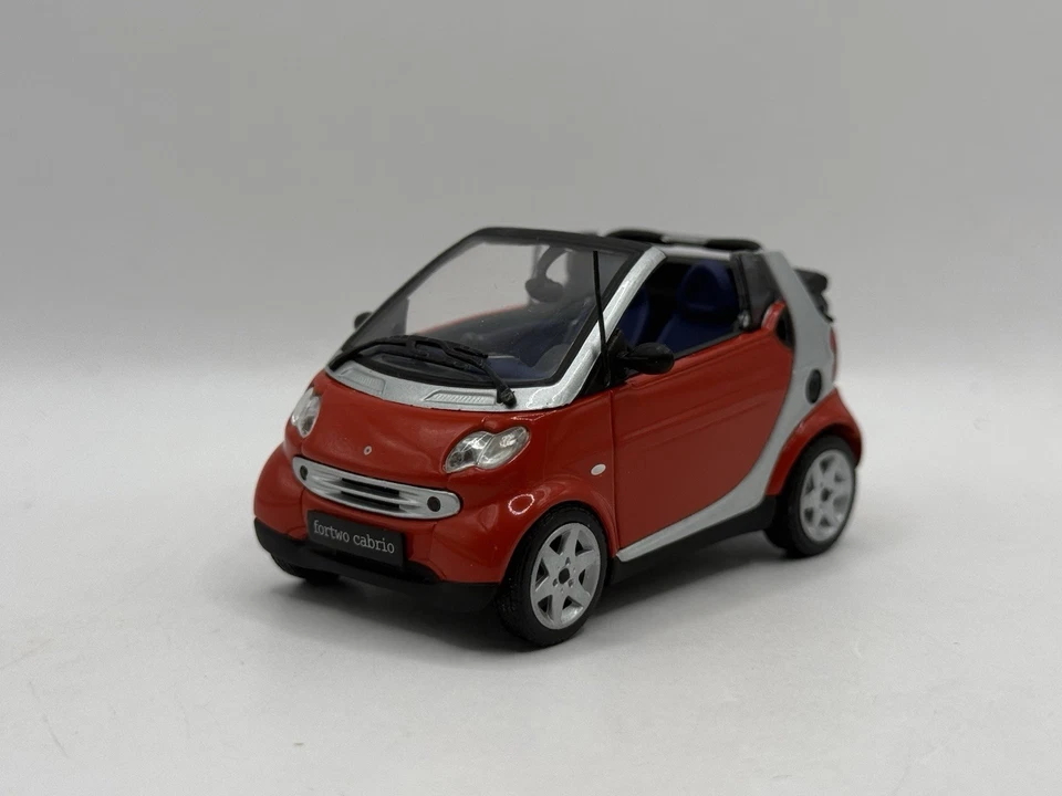 Smart City Cabriolet 2001 1/43 Minichamps - Photo 1/2