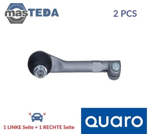 QS5492/HQ SPURSTANGENKOPF AXIALGELENK VORNE OUTER QUARO 2PCS NEU OE QUALITÄT - Bild 1 von 10