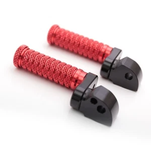 CNC Rear MGrip Adjustable Foot Peg For Daytona 675 /R 2013-2017 2016 - Picture 1 of 12