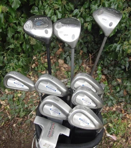 Set of Callaway SteelHead X-14 5-PW+ Callaway Driver+ 3 Wood+ 5 Wood +Putter* - Picture 1 of 7