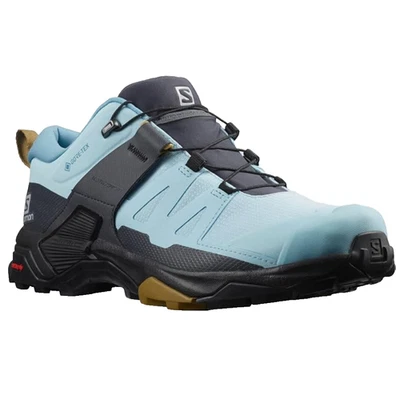 Salomon X Ultra 4 GTX Waterproof Low Hiking Shoes Blue Women 10 UK 8.5 EU 42 2/3 - Image 1 of 4