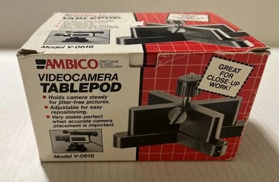 Ambico V-0618 VIDEO CAMERA  TablePod- New In Box - Image 1 of 4
