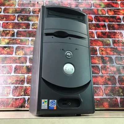 Dell Dimension 3000 ATX PC Pentium 4 2.80GHz 512MB RAM No HDD (Retro Gaming) - Image 1 of 4