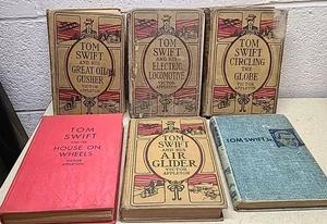 Tom Swift Jr Hardcover Buch Menge 6 Science Fiction Fantasy Abenteuer Kinder - Bild 1 von 5