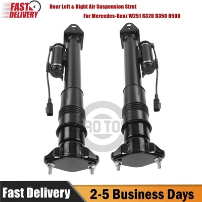 Pair Rear Air Suspension Strut For Mercedes-Benz W251 R320 R350 R500 #2513201931 - Imagem 1 de 4