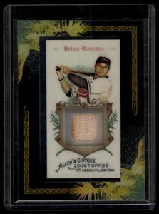 2008 Topps Allen & Ginter #AGR-BR2 Brian Roberts Relics - Bild 1 von 2