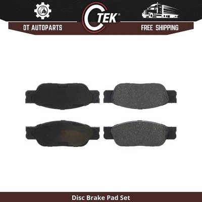 Para Lincoln LS 2000-2006 | Pastillas de freno de disco delanteras centradas | Cerámica Foto 1 de 4