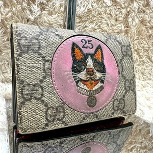 Gucci cane rosso bicolore Supreme m1_0712 - Foto 1 di 10
