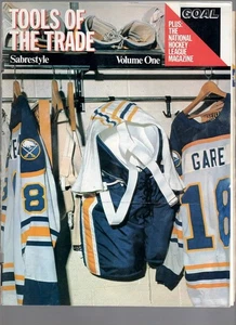 1981 Buffalo Sabres Vs Washington Goal Magazine Sabrestyle Vol 1 - Picture 1 of 4