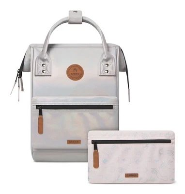 CABAIA Adventurer Iridescent Backpack S Rucksack Rennes bunt Neu - Bild 1 von 4