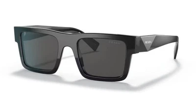 Prada 19WS -  52 1AB5SO - Occhiali da Sole -  Nero/Grigio Scuro - Imagen 1 de 3