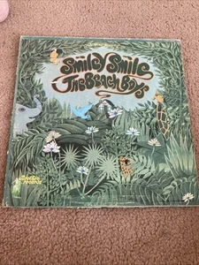 The Beach Boys Smiley Smile Mono Brother LP Good Vibrations Heroes And Villains - Picture 1 of 4