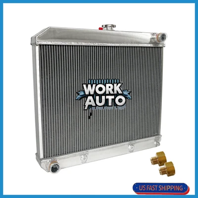 Radiador de refrigeração compatível com 1963-1965 1964 Buick Riviera 6.6L 7.0L V8 motor AT&MT - Imagem 1 de 4